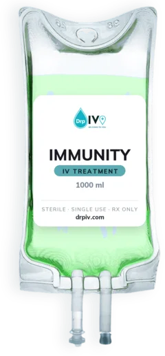 DrpIV+ Immunity IV bag