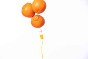 Oranges in an IV branding for Drp IV, Best IV therapy in Provo