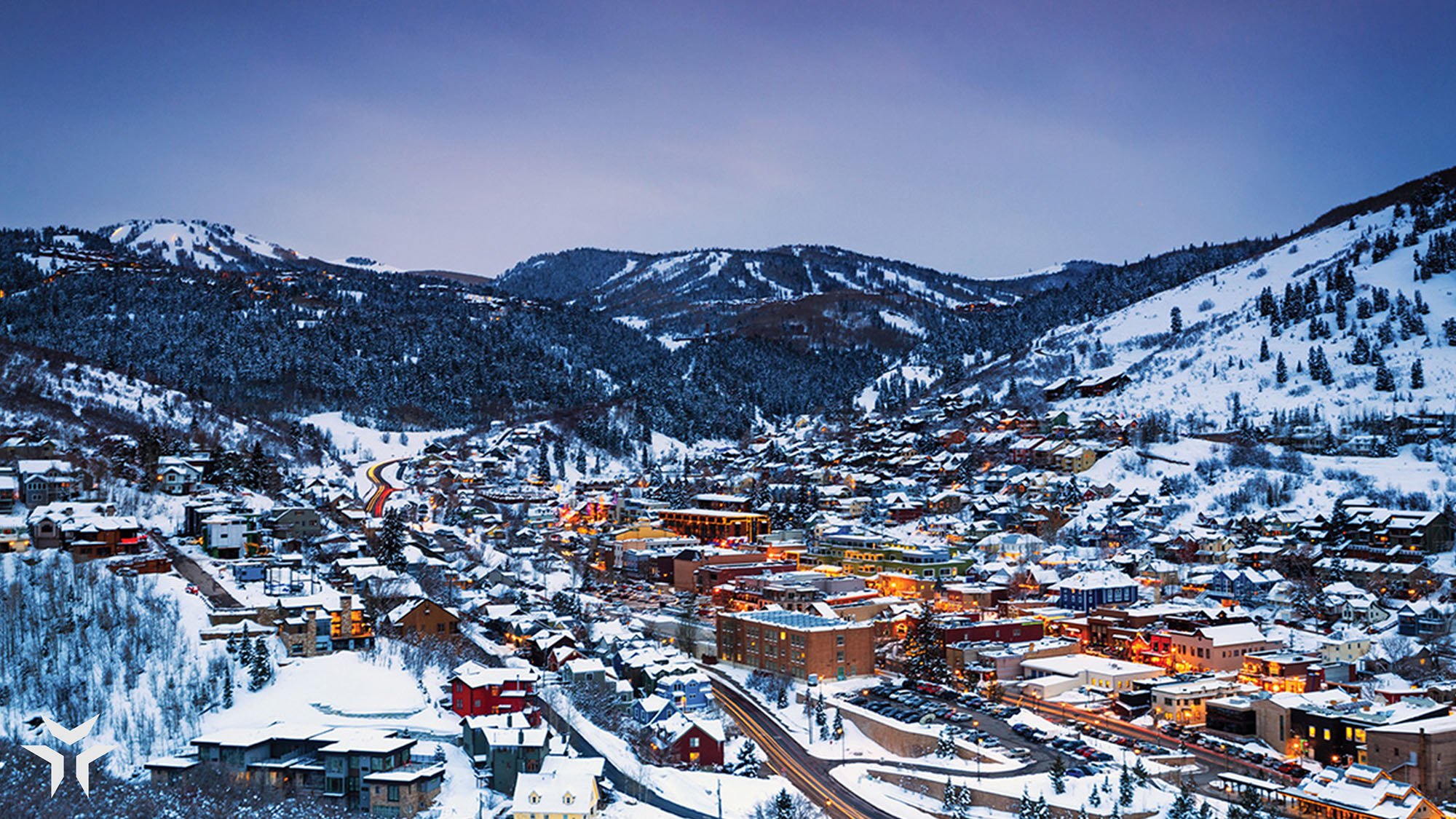 View of Park City in Summit County where we do mobile iv therapy treatments
