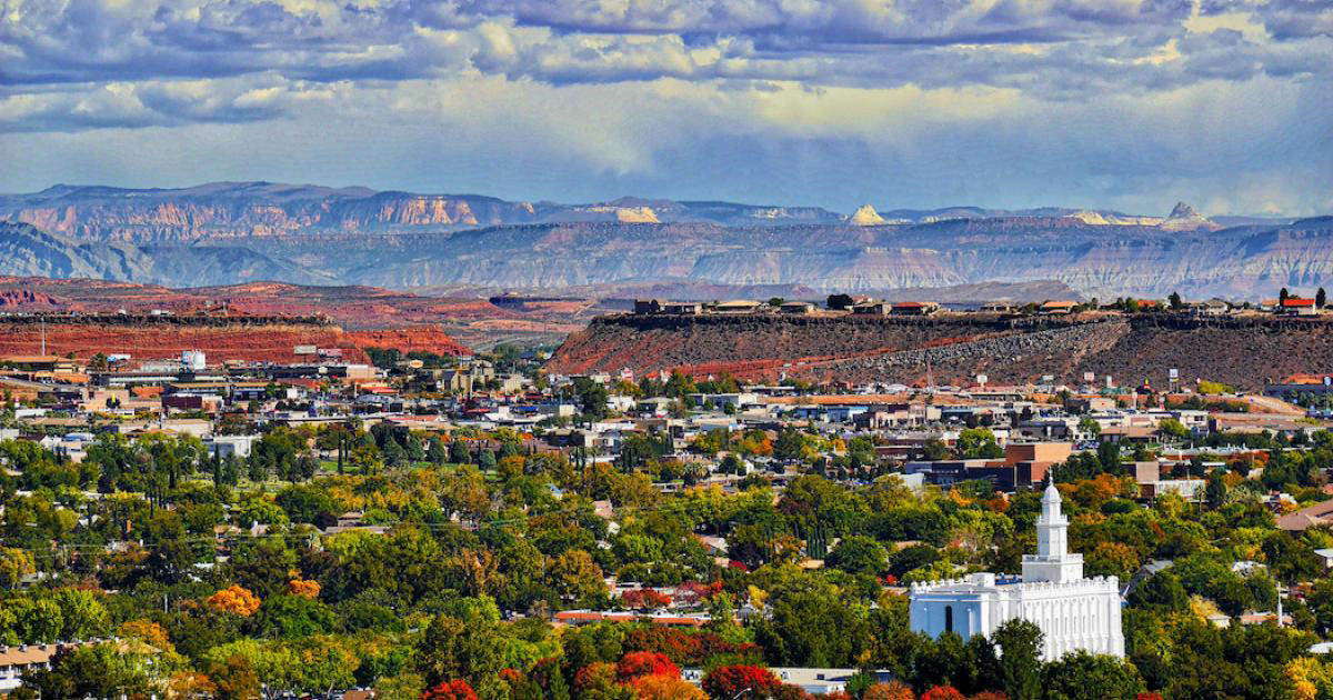 Image of Drp IV Service Area St George, UT