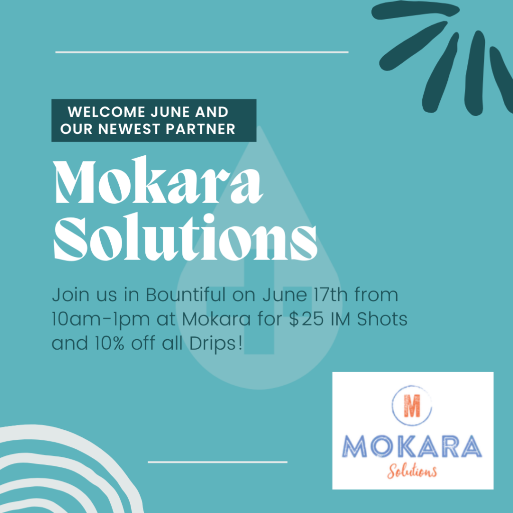 Graphic for Mokara Solutions with Event Details