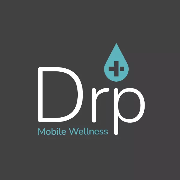 Drp IV Mobile IV Therapy Logo. in-home IV infusion Logo