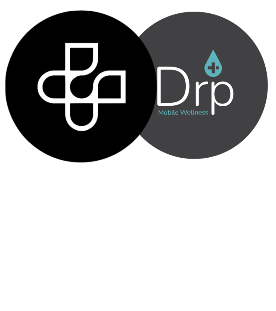 Drip + BioReach Logos