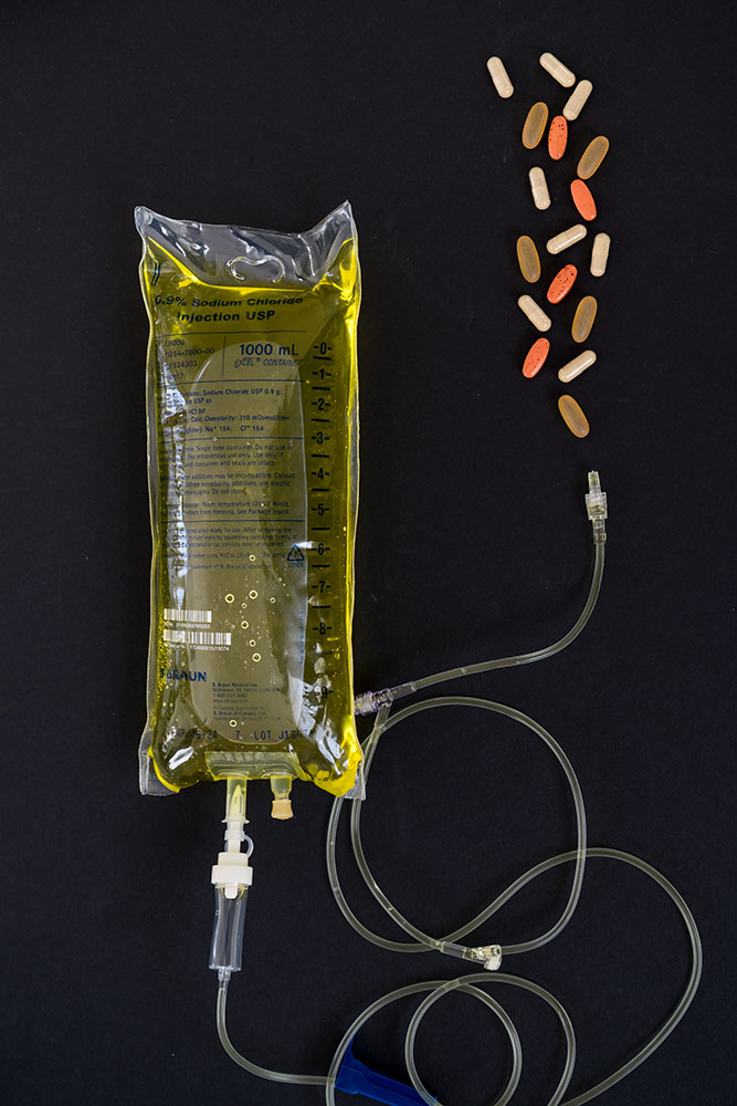 Vitamin Bar IV Bag