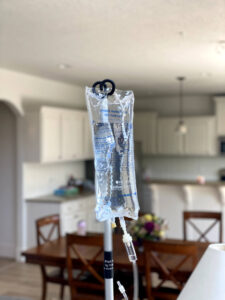 Drp IV saline bag for Best IV Therapy in Salt Lake City