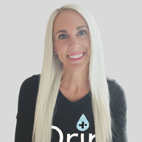 IV Therapy nurse Katie Drp IV