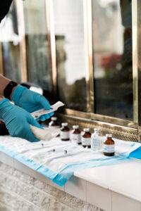Peptides for weight loss imagery with vials and syringes