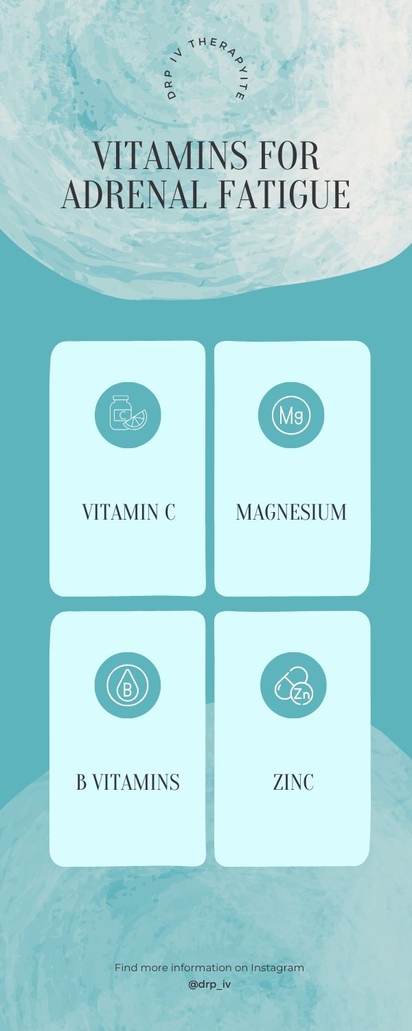 Vitamins For Adrenal Fatigue What is Best?